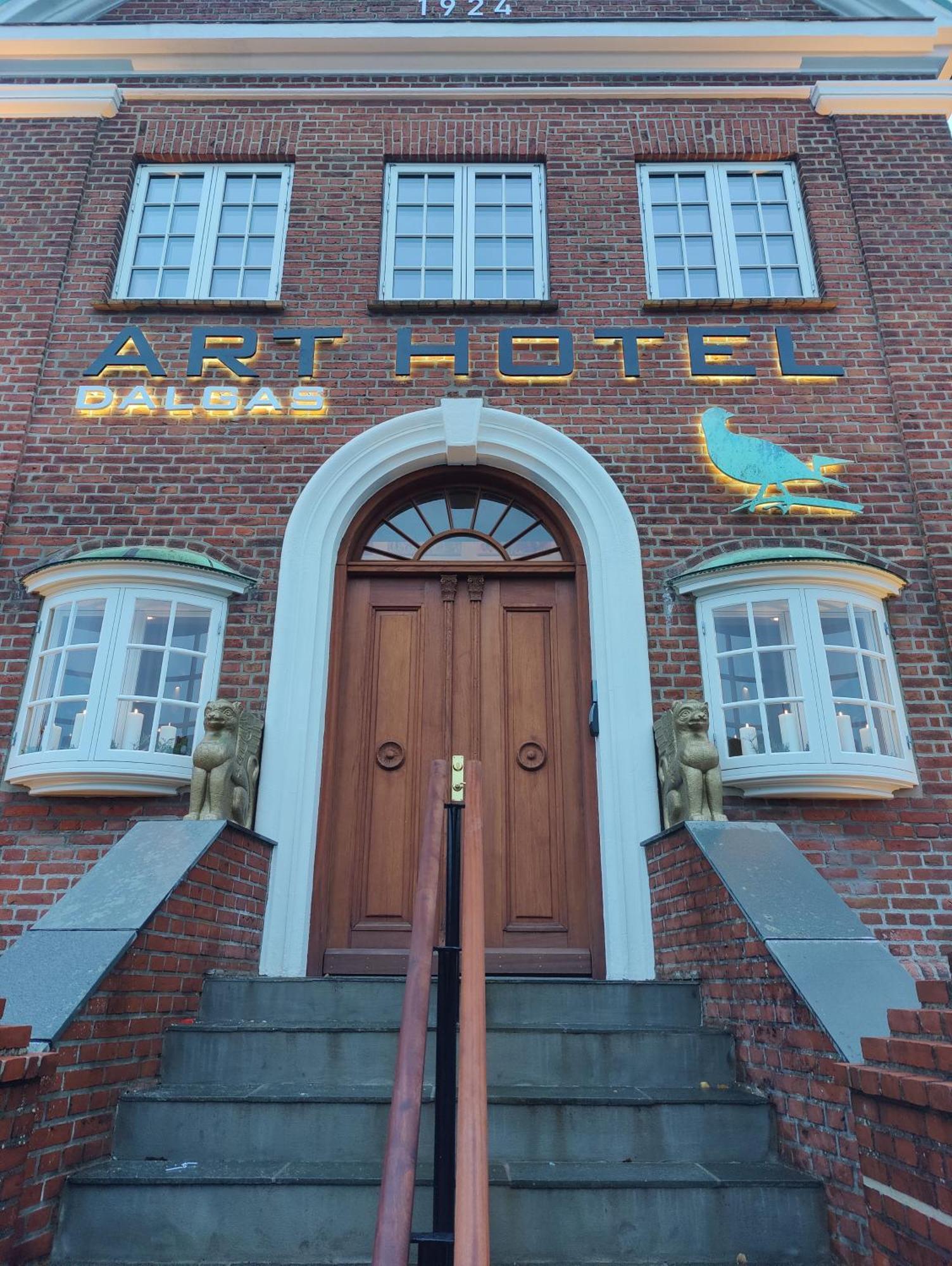 Art Hotel Dalgas, BW Signature Collection プランデ エクステリア 写真