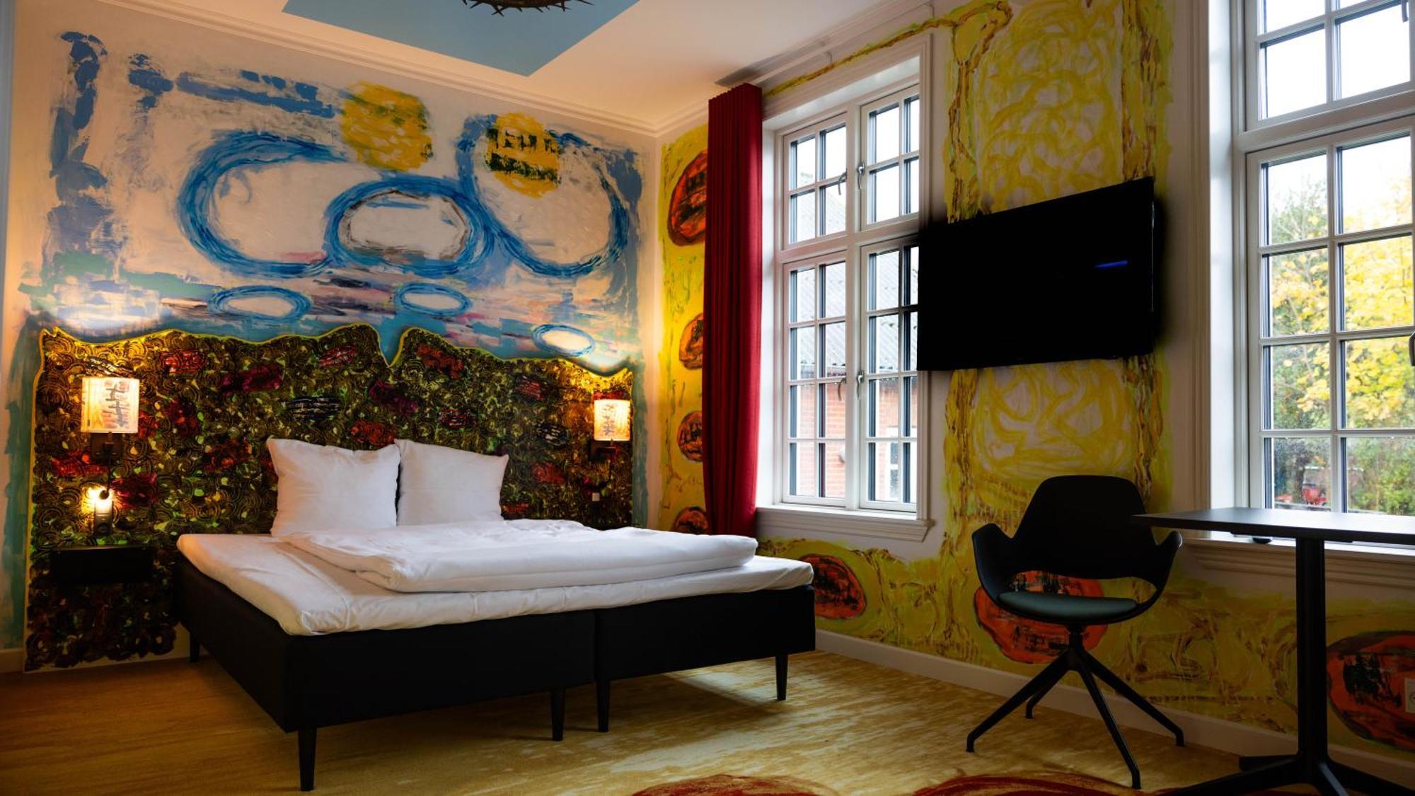 Art Hotel Dalgas, BW Signature Collection プランデ エクステリア 写真