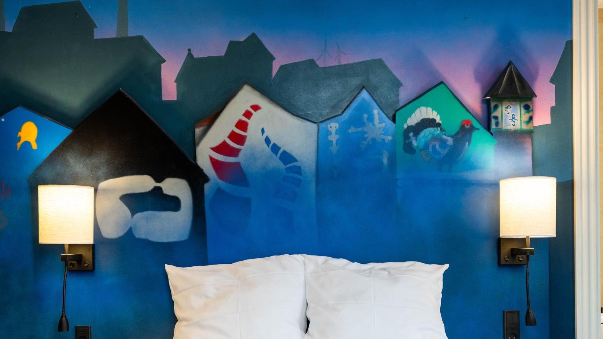 Art Hotel Dalgas, BW Signature Collection プランデ エクステリア 写真