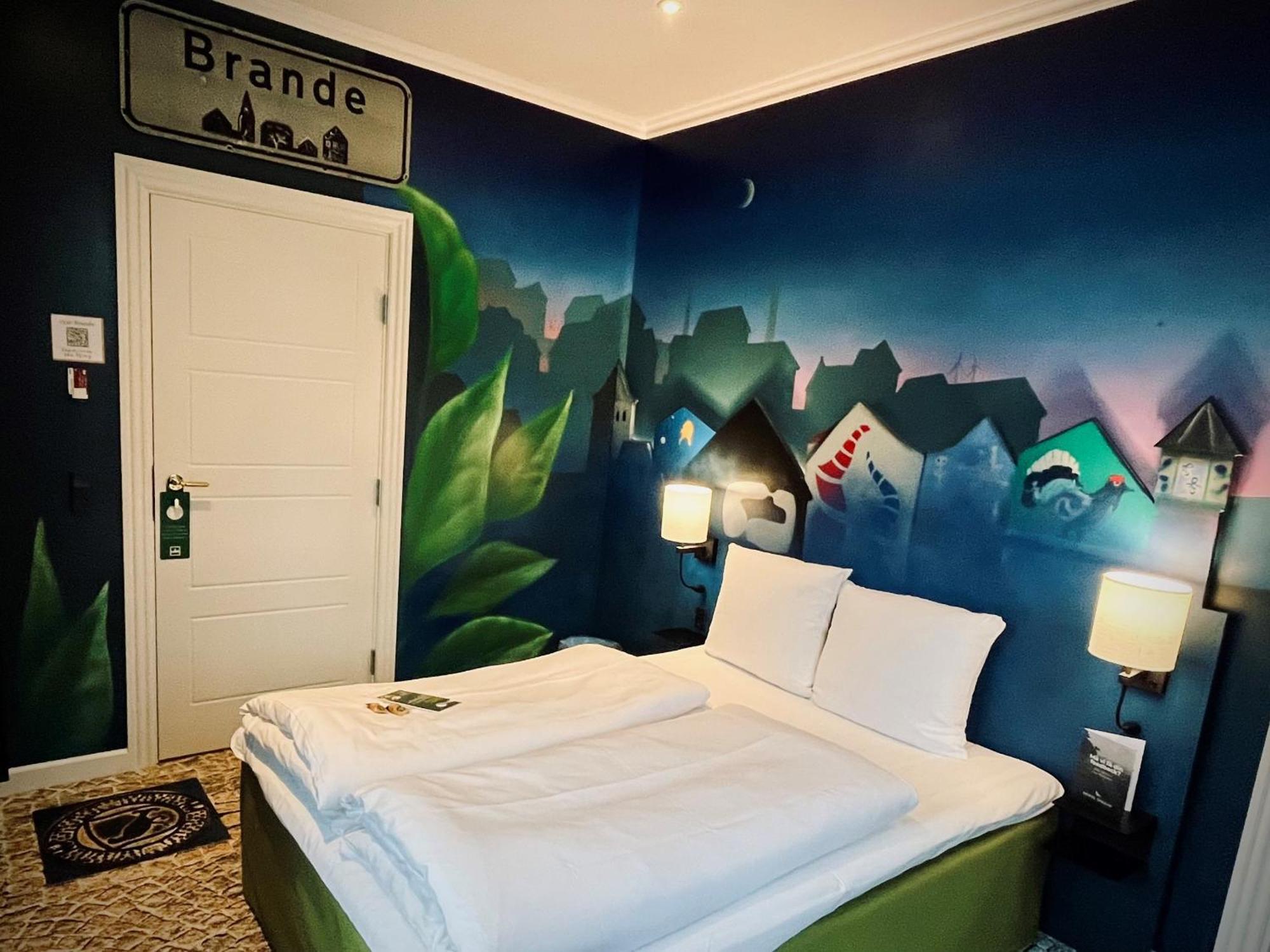 Art Hotel Dalgas, BW Signature Collection プランデ エクステリア 写真